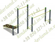 Турник із брусами